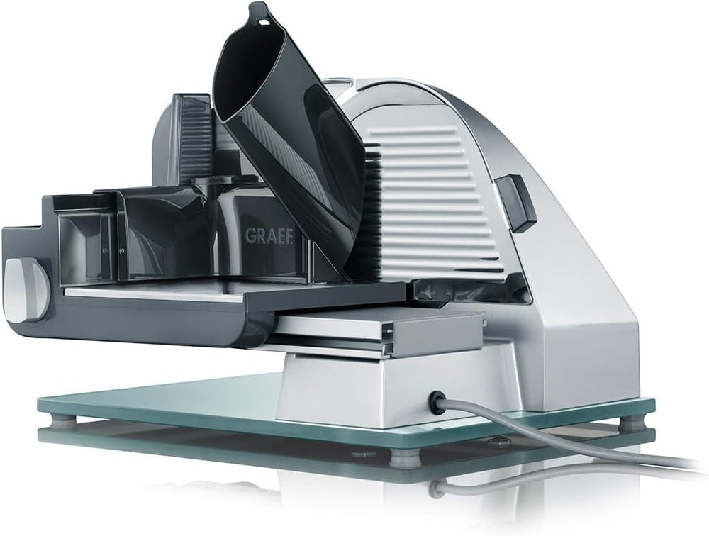 Multi Slicer GRAEF Master M20EU en acier inoxydable, argent Broyeurs et trancheuses Naty Shop