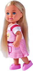 Simba 105733564 - Steffi Love Waffle, poupée à l'arrière avec gaufres, mini poupée 12 cm, à partir de 3 ans