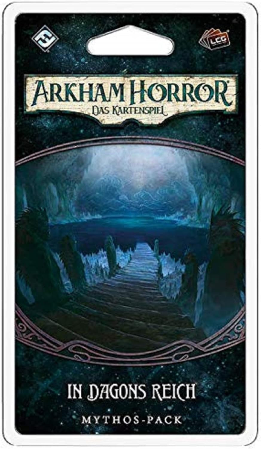 Fantasy Flight Games, Arkham Horror : LCG, jeu de base, jeu expert, jeu de cartes, 1 à 4 joueurs, à partir de 14 ans, 45 minutes et plus, allemand, multicolore, coloré