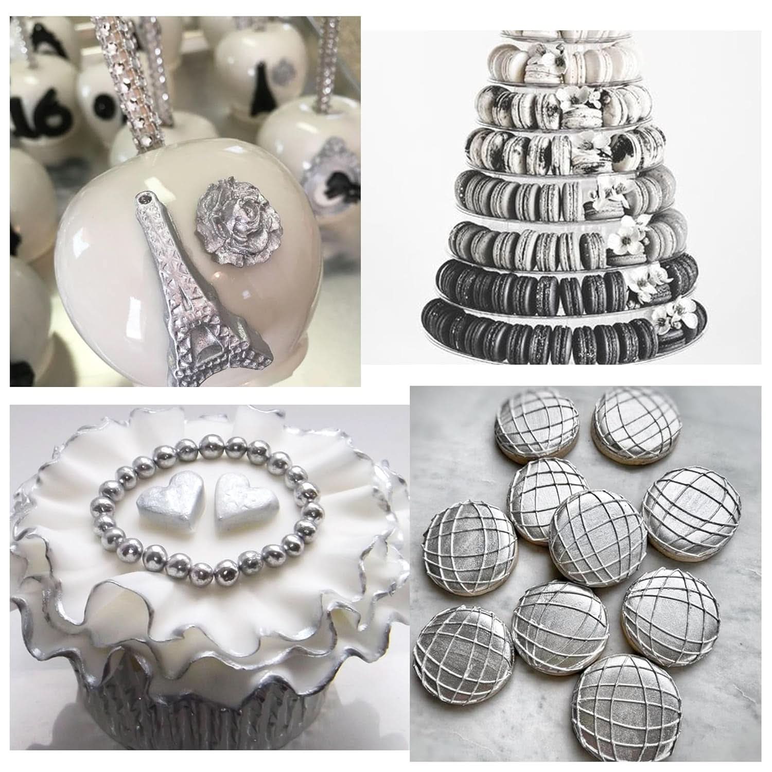 Spray pailleté comestible, 20 grammes Naty Shop