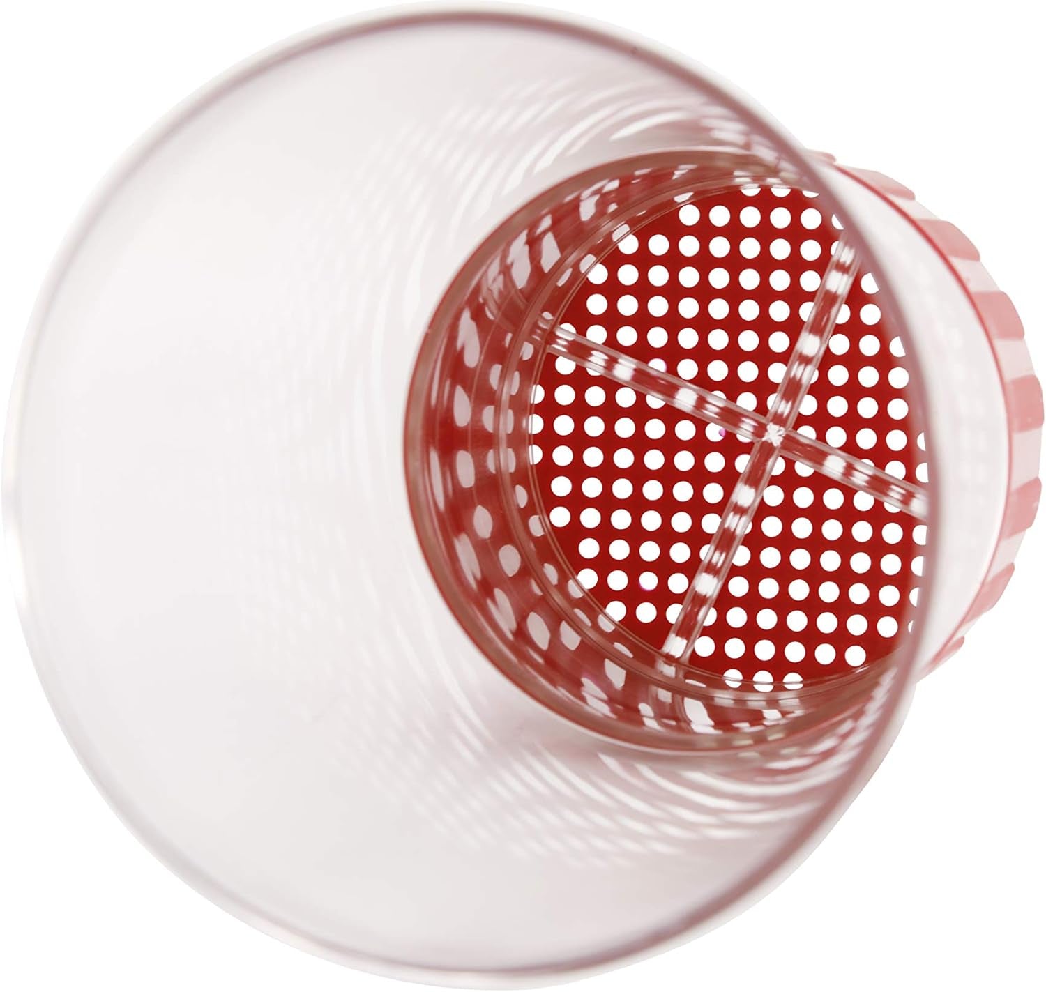 Râșniță de zahăr pudră GSD Household Appliances, roșie, pachet de 1