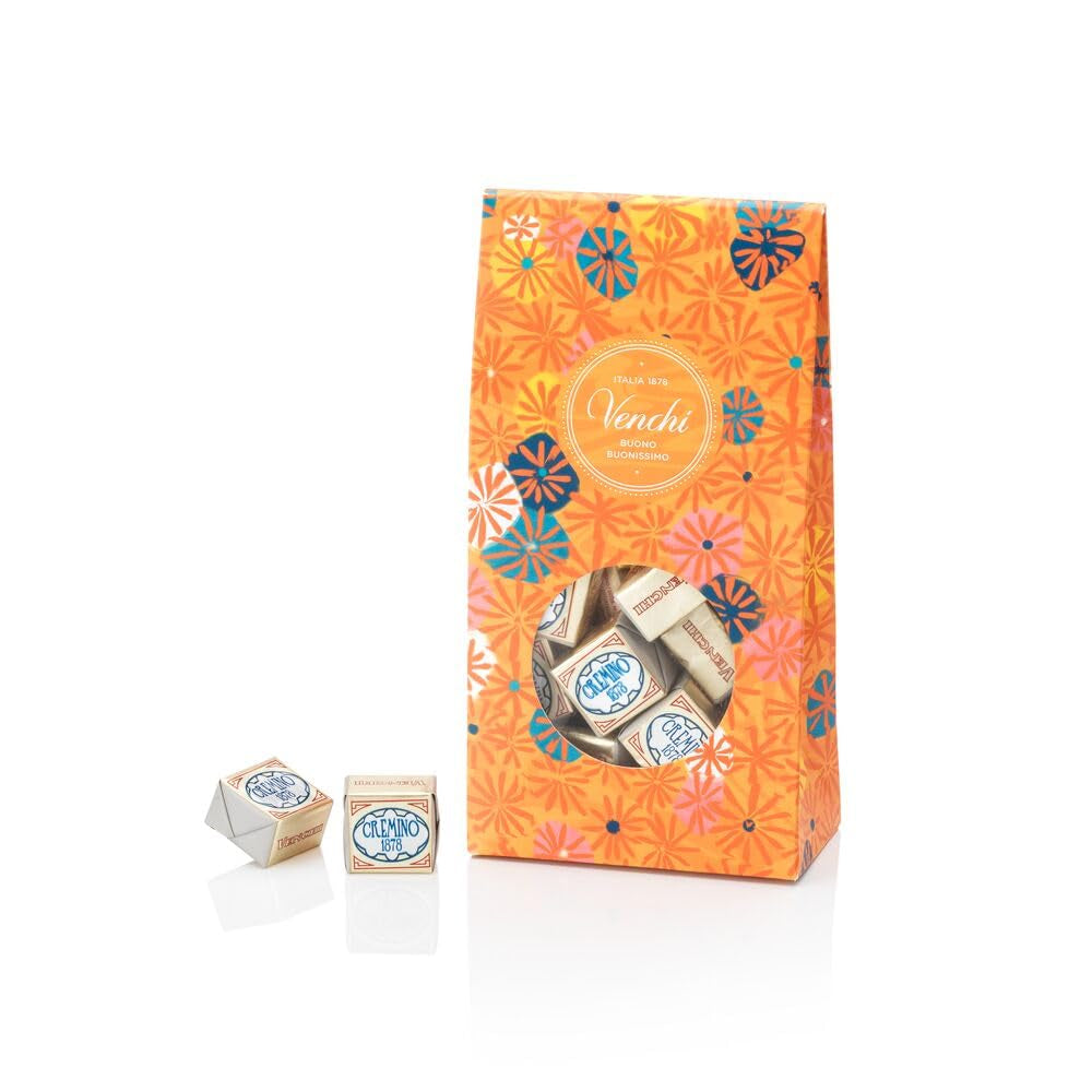 Venchi – Collection Murrine – Coffret Cadeau Chocolat Cremino 1878, 300 g – Aux Noisettes des Forêts du Piémont IGP – Gianduia – Idée Cadeau – Sans Gluten