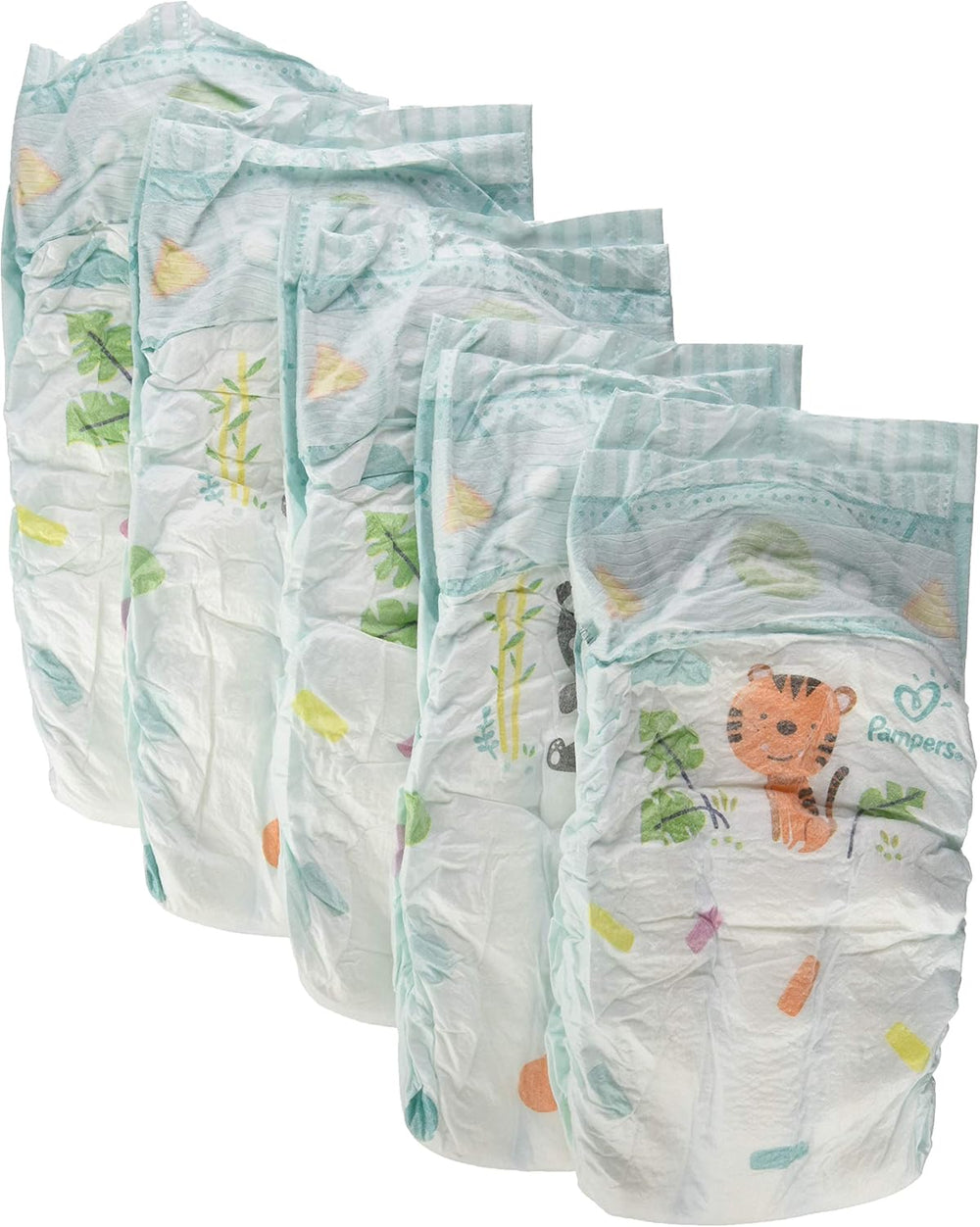 Couches Pampers 81657566 Pantalon Baby-Dry, blanc