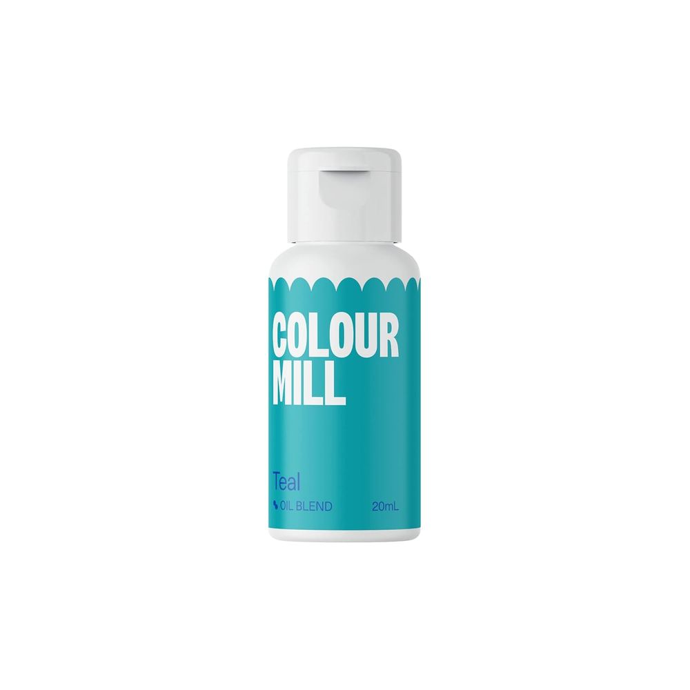Colorant alimentaire à base d'huile Oil Blend, 20 ml Naty Shop