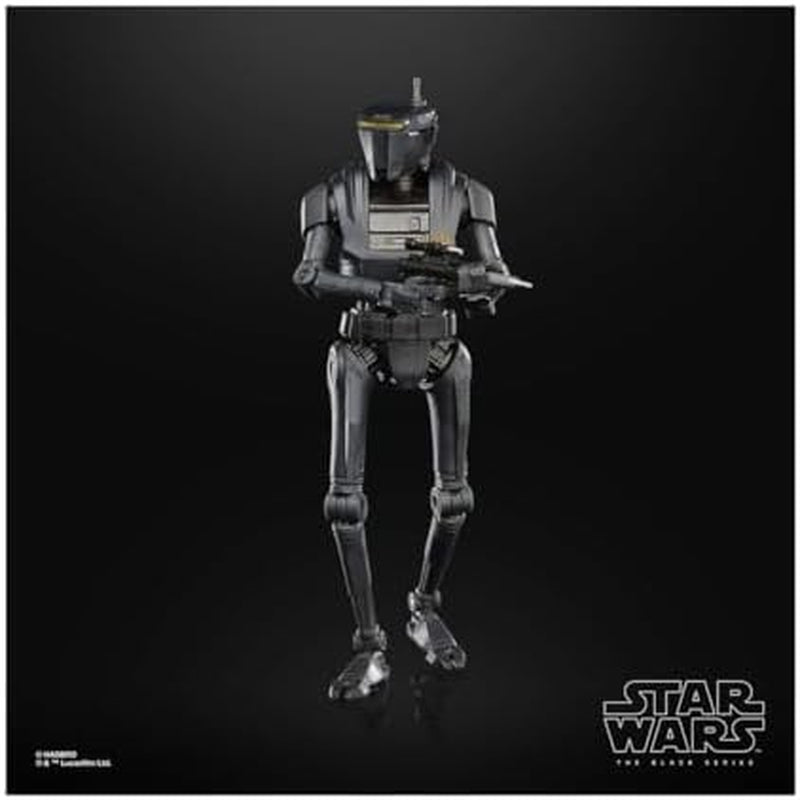 Star Wars Black Series New Republic Security Droid, grande figurine mandalorienne de 15 cm, pour enfants à partir de 4 ans Naty Shop