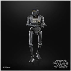 Star Wars Black Series New Republic Security Droid, grande figurine mandalorienne de 15 cm, pour enfants à partir de 4 ans Naty Shop