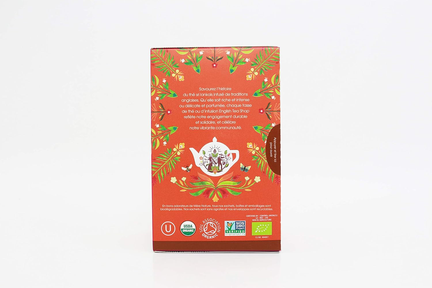 ETS - Ceai negru Chai, Naturland BIO, 20 pliculețe de ceai