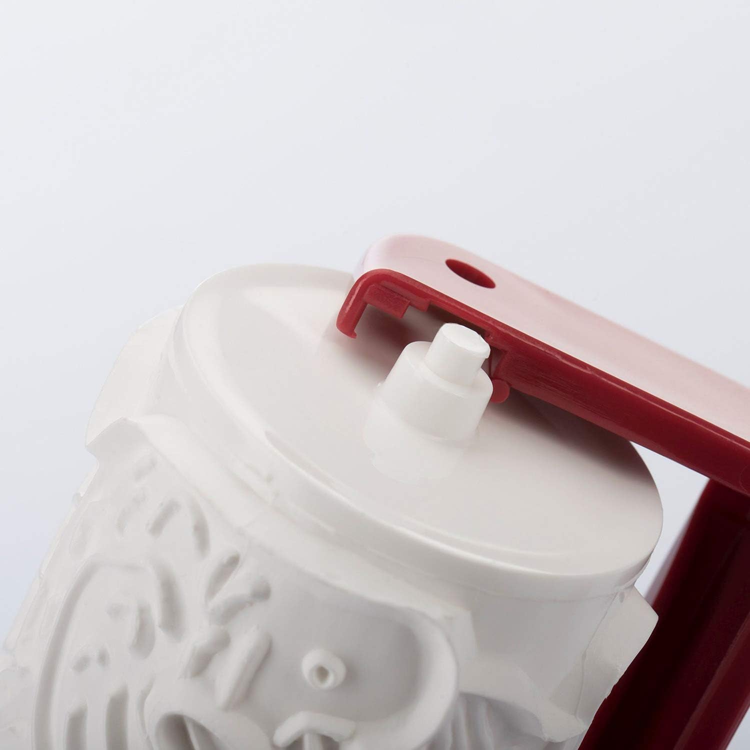 Bobine de spéculums Westmark, avec 7 modèles différents, longueur : 17,2 cm, plastique, Klausi, blanc/rouge, 32162270