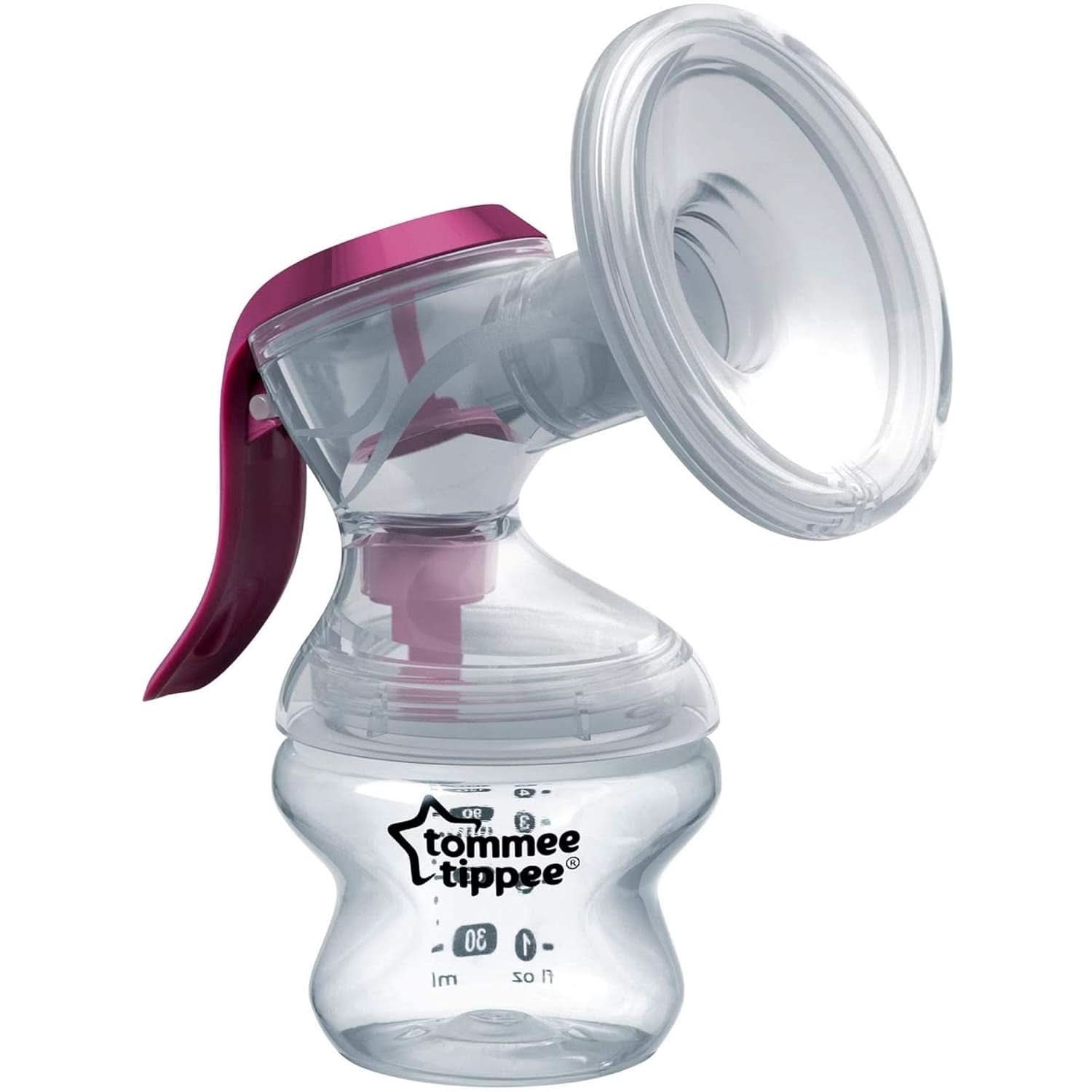 Tommee Tippee Tire-lait manuel "Made for Me", poignée ergonomique, sans BPA, transparent Accessoires Alimentation et Allaitement Bebe Naty Shop