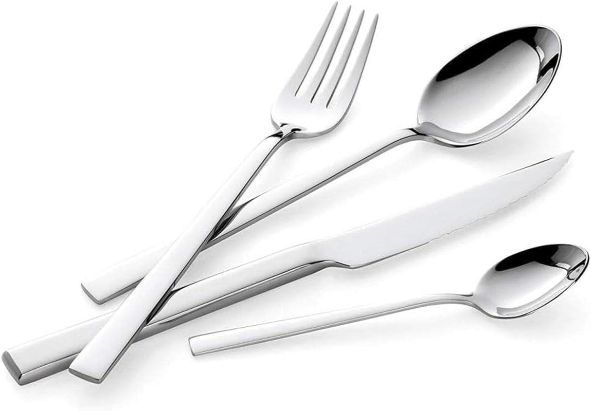 Ménagère Giada pour 6 personnes, 24 pièces Cuisine Naty Shop