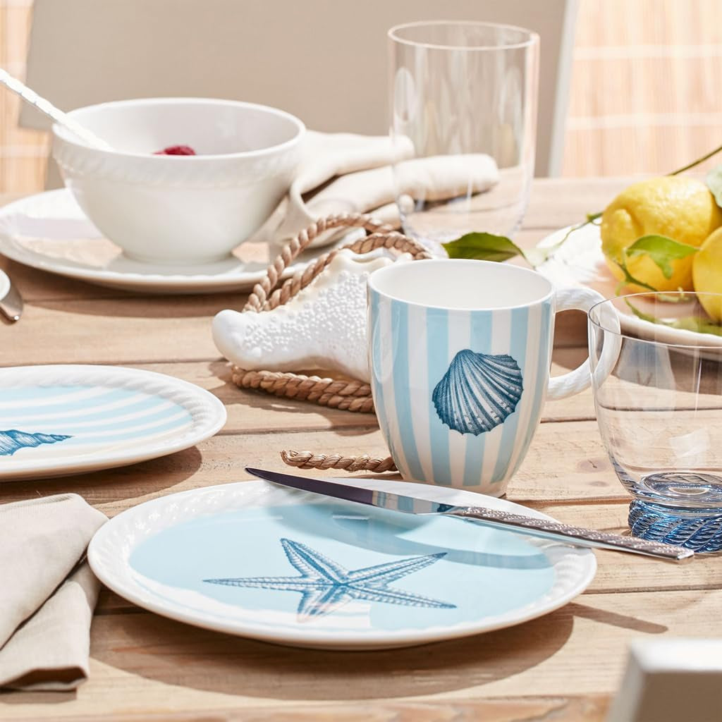 Villeroy et Boch - Ménagère Montauk, différentes tailles, cuisine en acier inoxydable Naty Shop