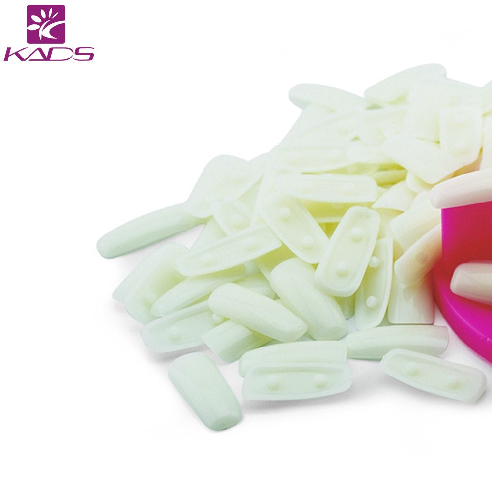 Suport din plastic pentru vârful unghiilor false, pentru exersarea afișajului din plastic, cadru pentru scaun, suport Lotus cu 100 de unghii false, instrumente pentru unghii, accesorii pentru unghii