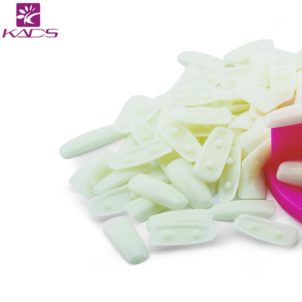 Support de faux-ongles en plastique, cadre de chaise d'exposition en plastique, support Lotus 100, outils pour faux ongles, accessoires pour ongles