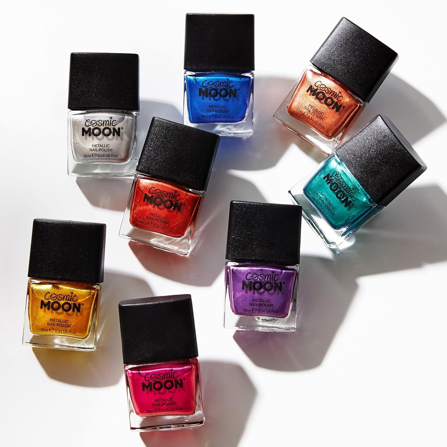 - Vernis à ongles métallisé - 10 ml - Pour des ongles métalliques fascinants - Or