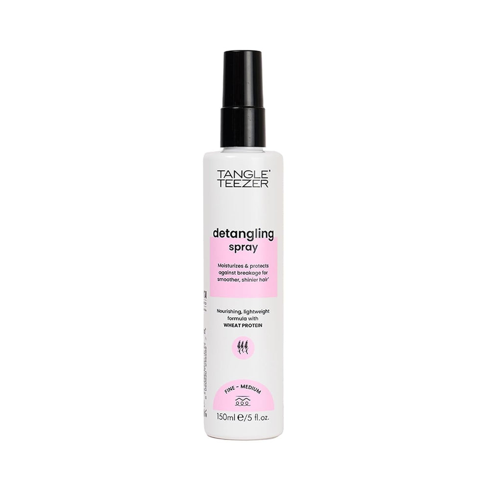 Spray démêlant pour enfants Tangle Teezer - Sans nœuds, sans déchirures - Parfum frais d'agrumes - Végétalien et sans cruauté envers les animaux - Démêlage doux et rapide Produits démêlants Naty Shop Good