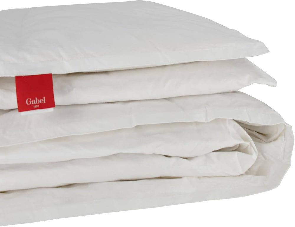 Fourche Nottetempo doudoune microfibre très chaude (2Cm) 120X80X2 Cm Bianco Couettes et couettes Naty Shop