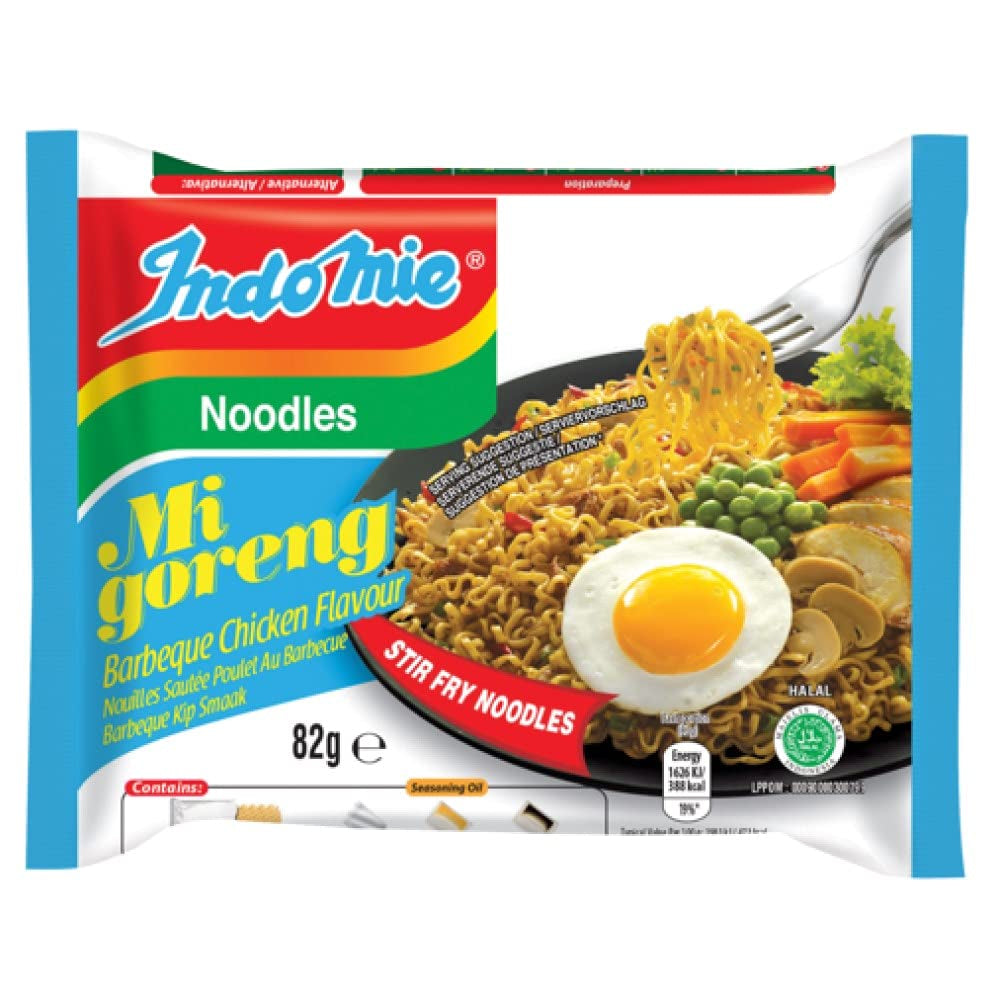 INDOMIE - Nouilles instantanées Mi Goreng - Multipack (40 x 80g)