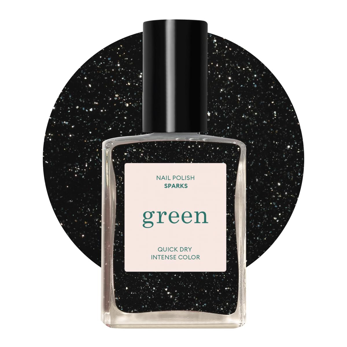 Manucurist Green - Oja Rosy Beige Shell Beige - Oja cu Uscare Rapidă - DIY Nails - Vegană 12-Free - Pe Bază de Plante - Oja - Fabricată în Franța