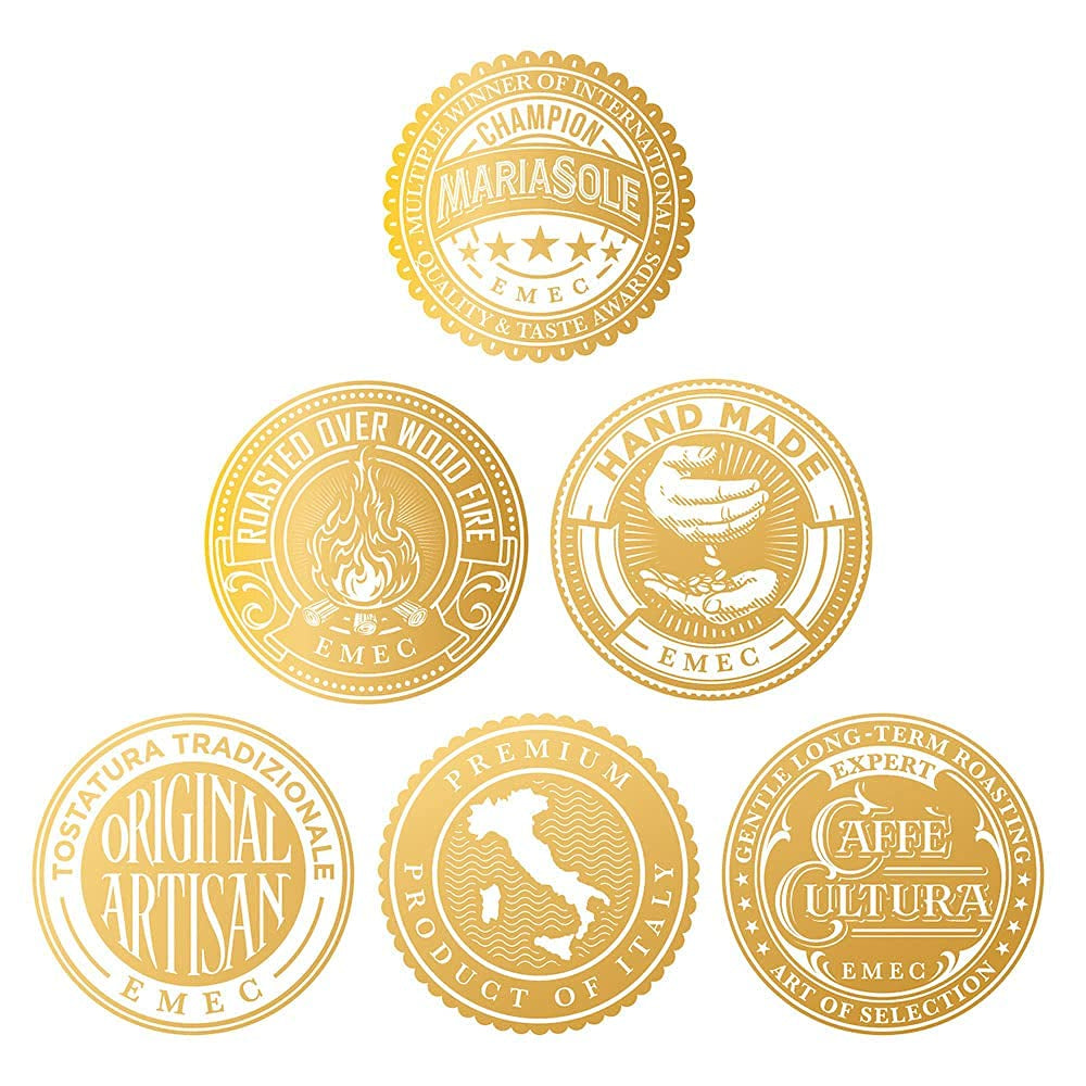 Caffè Crema 1 kg – Röstung traditionnel en Sicile sur feu de bois à la main – Machines à café haut de gamme pour automates et machines à café