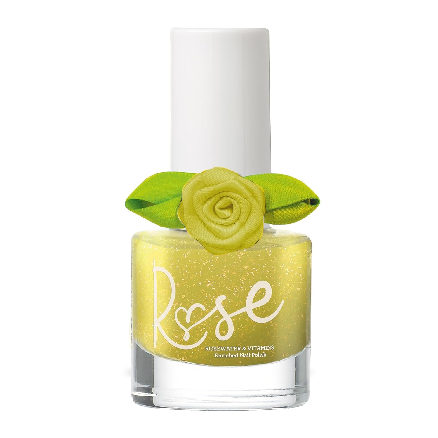 Snails 511794 Vernis à ongles pour bébé aromatisé à la chèvre, formule amovible, à base d'eau, sans danger, végétalien, avec de l'eau de rose nourrissante