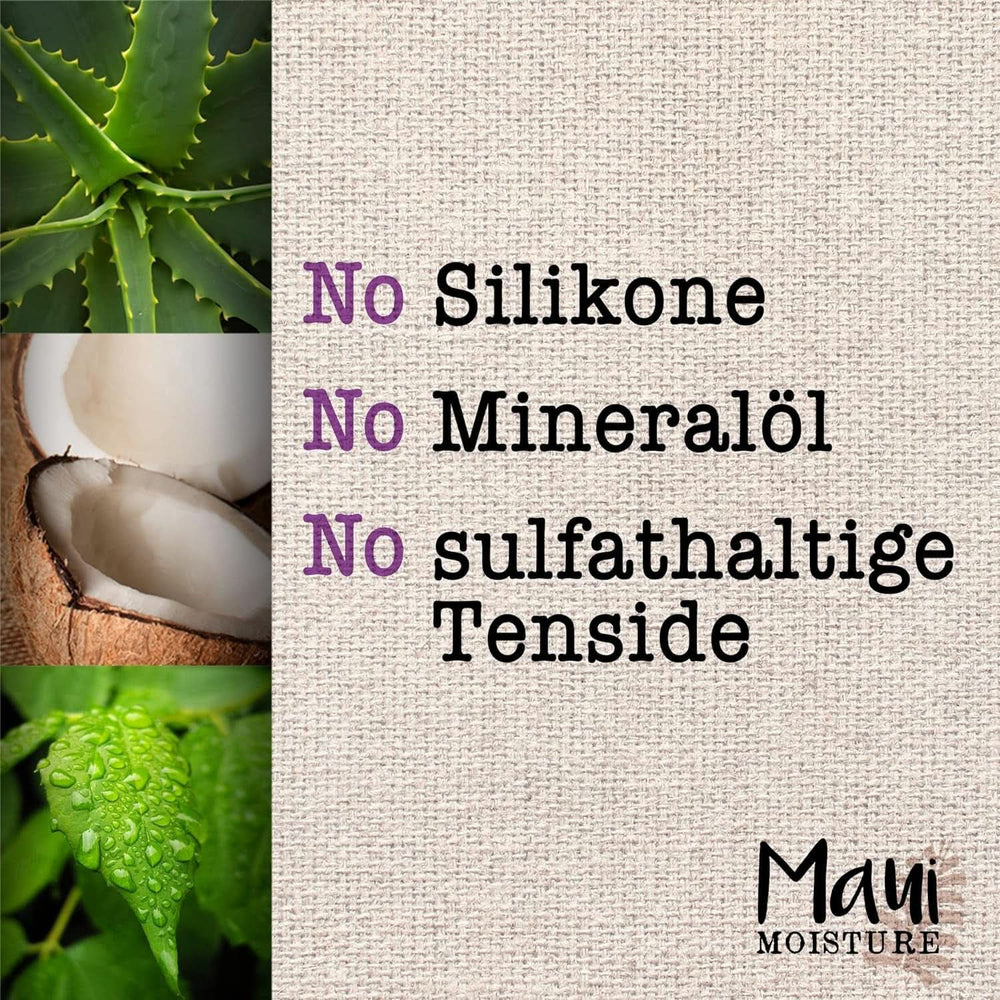 Maui Moisture Revive & Hydrate + Beurre de Karité, Shampoing ou Après-shampooing, 385 ml Douche et Bain Naty Shop