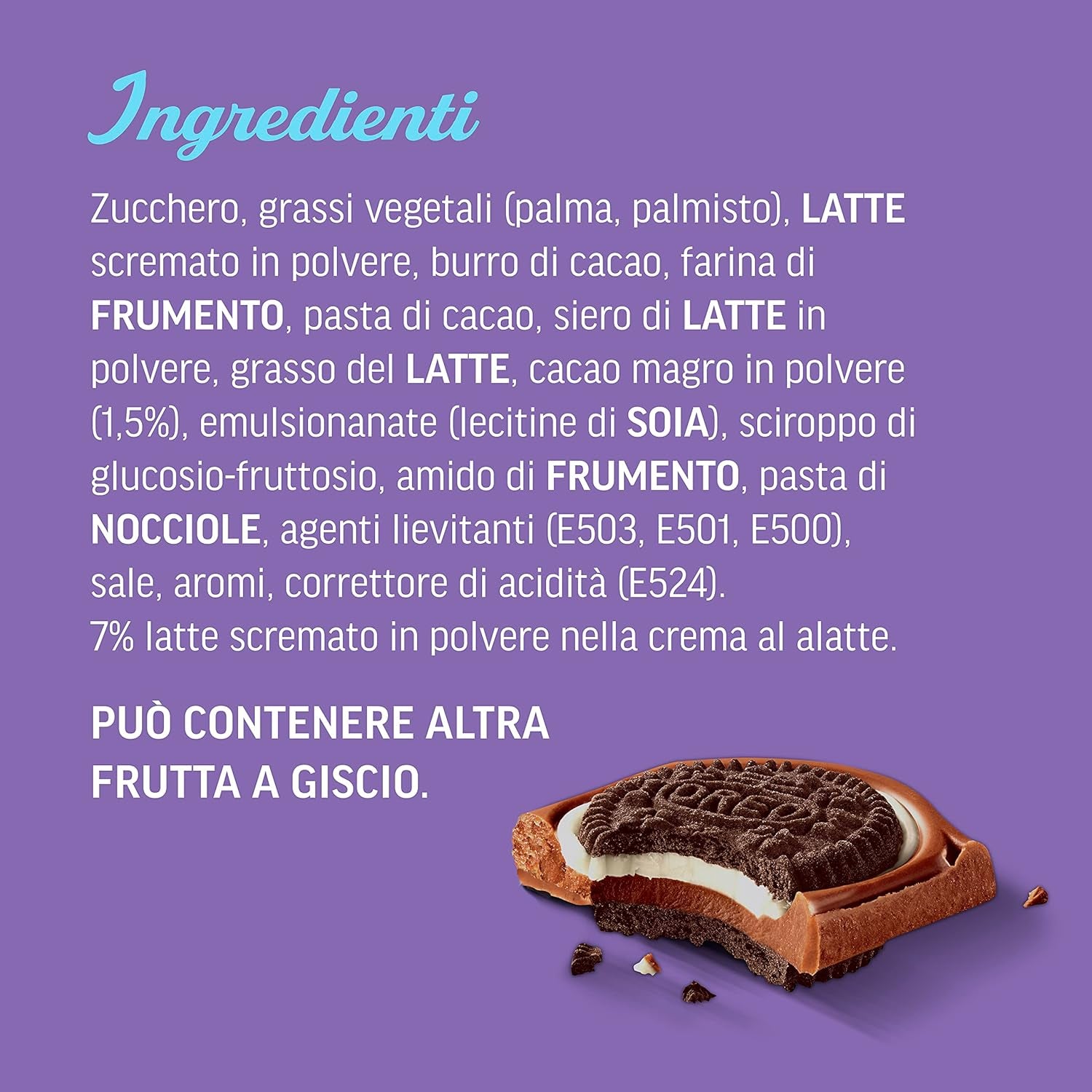 Milka au chocolat | Sandwich à la barre de chocolat | Barres de chocolat Milka | 90 ml au total
