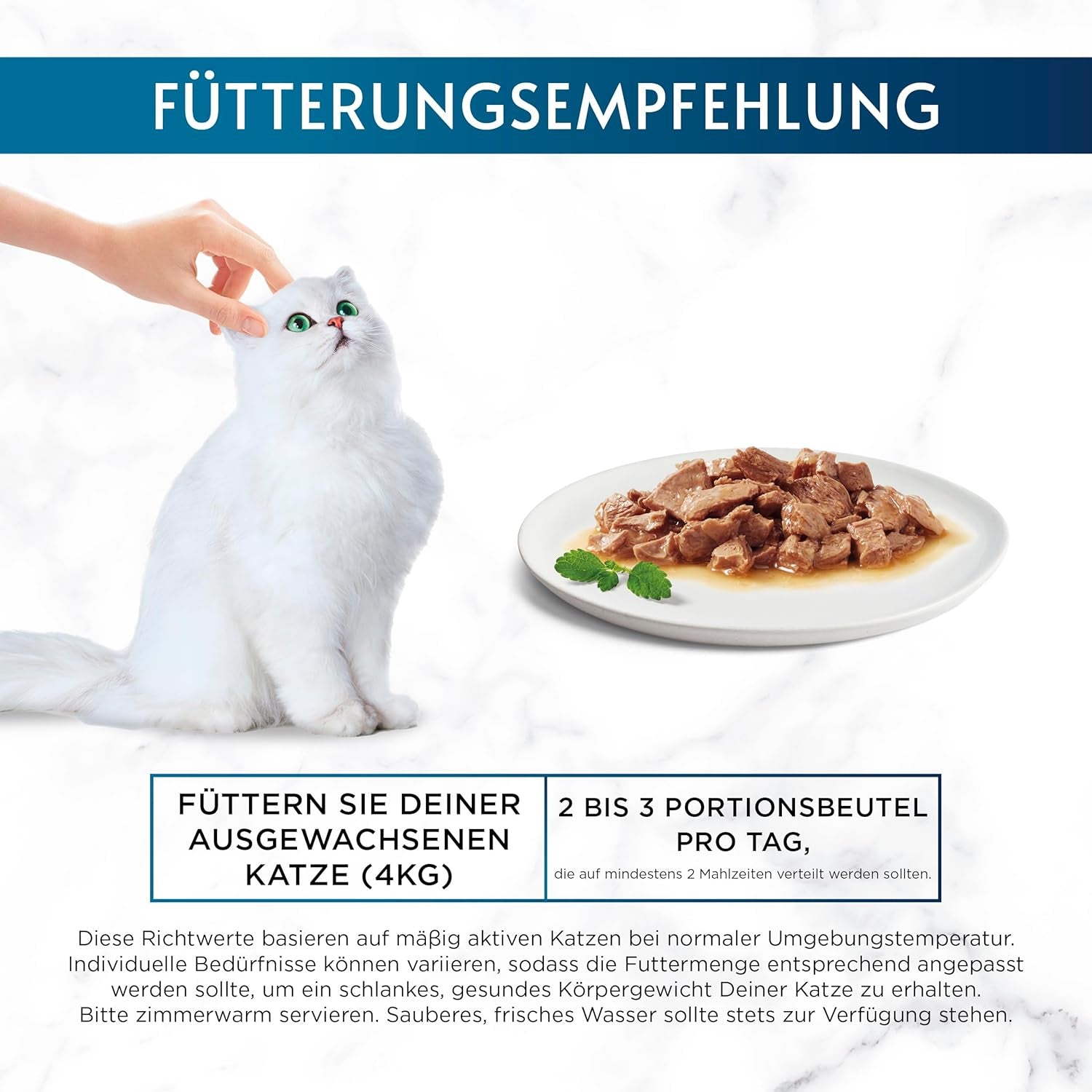 Gourmet Perle Duetto Saumon et morue jaune Nourriture humide pour chat Paquet de 26 (26 x 85 g)