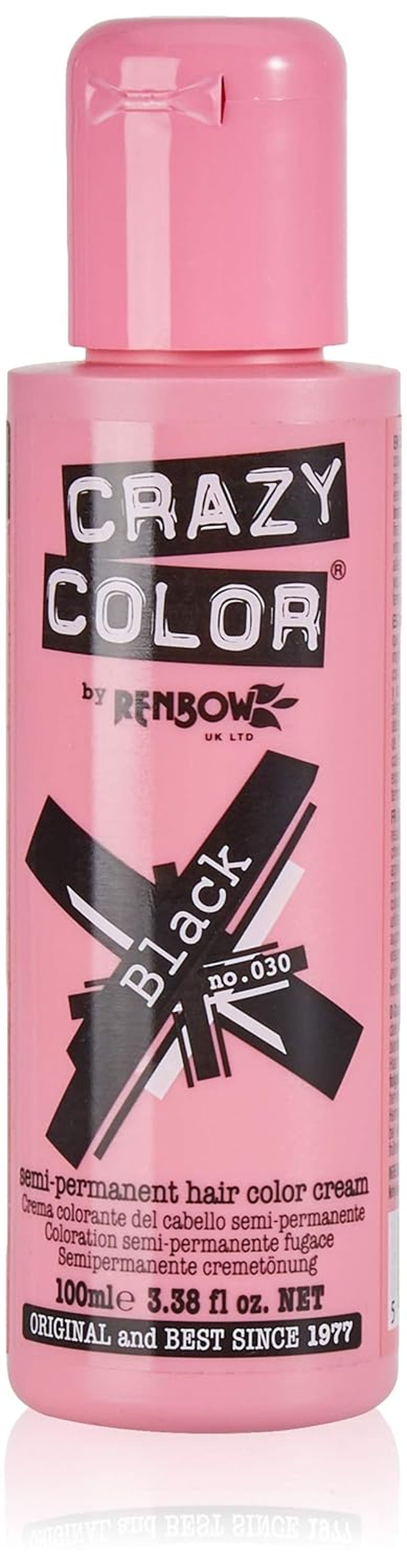 Crème colorante semi-permanente UV GO TOXIC, 100 ml (1 paquet)