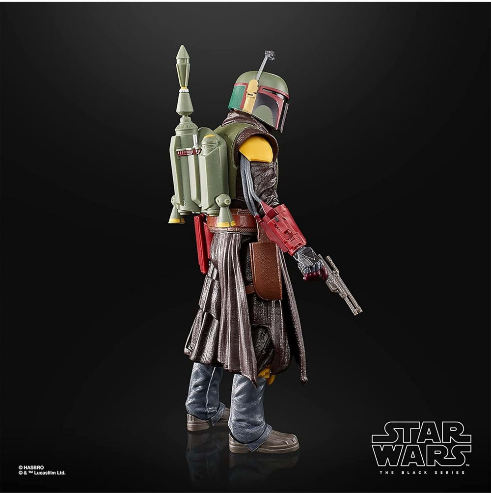 Star Wars Hasbro Black Series Boba Fett (Salle du Trône) : Figurine à collectionner Le Livre de Boba Fett, pour enfants à partir de 4 ans, Multi, 15 cm de hauteur Figurines Naty Shop