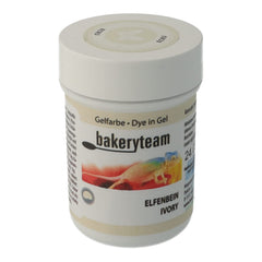 Gel colorant alimentaire Bakeryteam pour glaçage, jaune clair, 35 g
