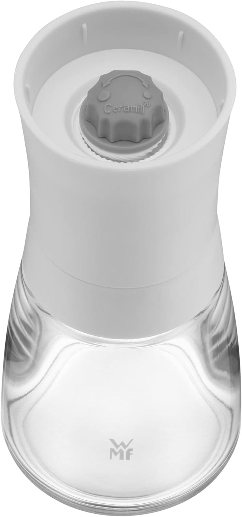Moulin à sel ou à poivre WMF Trend 14 cm, sans remplissage, moulin en céramique, plastique, verre, blanc Moulins et trancheuses Naty Shop