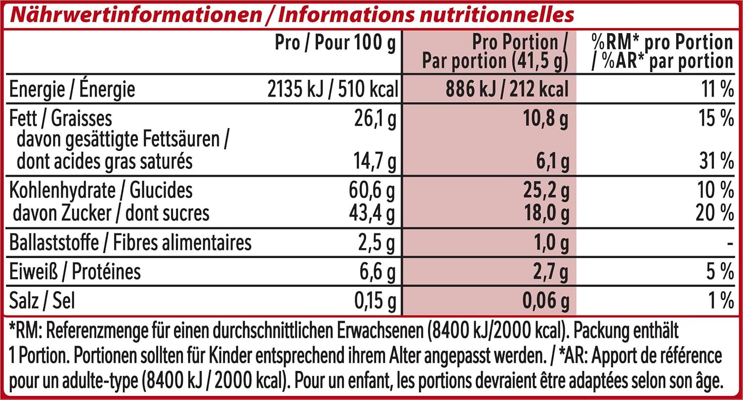 Nestlé KitKat Barres de chocolat classiques Barres de gaufrettes croustillantes au chocolat au lait Paquet de 24 (24 x 41,5 g)
