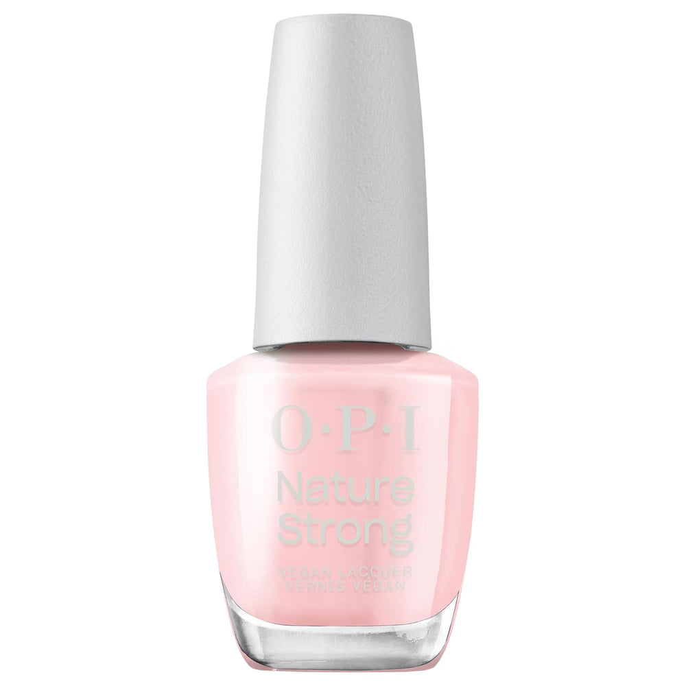 OPI Nature Strong Pink and Nude Shades - vernis à ongles longue durée avec une formule innovante et végétalienne contenant des ingrédients naturels - pour des ongles brillants
