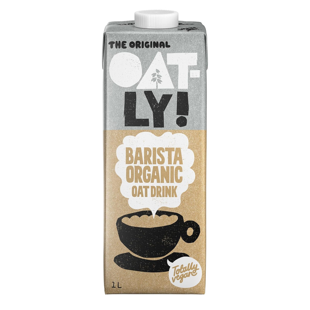 Oatly Haferdrink Bio Barista 1l (Pack de 6)