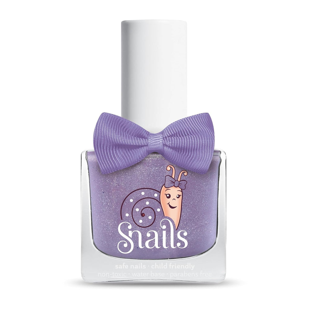 Snails 516066 Vernis à ongles Disco Girl pour enfants, à base d'eau, lavable, sûr, végétalien
