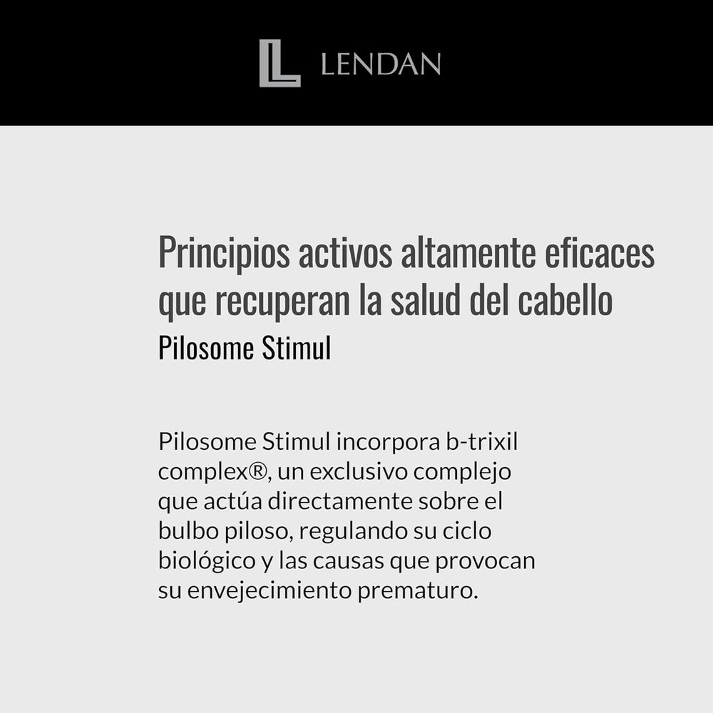 Traitement contre la chute des cheveux pour femmes et hommes, complexe Pilosome Stimul B-Trixil, 12 X 6 ml de soins capillaires Pilosome