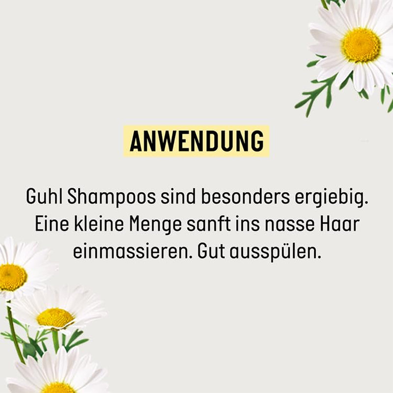 Guhl Blond Fascination Shampooing, Type de cheveux : Blonds, décolorés Guhl Douche et Bain