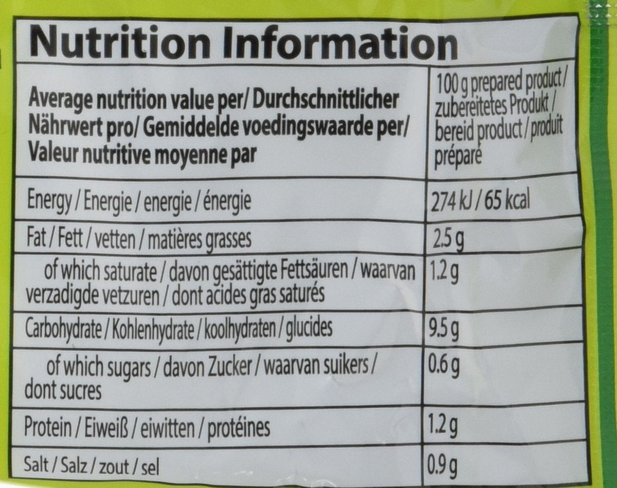 MAMA - Nouilles instantanées aux légumes - (1 x 60g)