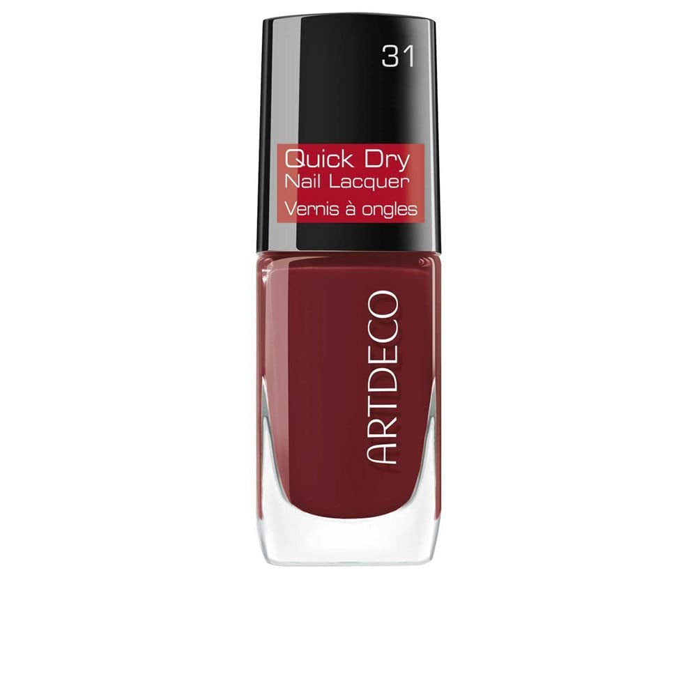 Lac de unghii Artdeco Quick Dry, ojă cu uscare rapidă în 12 culori de ojă, vegan, 1 x 10 ml