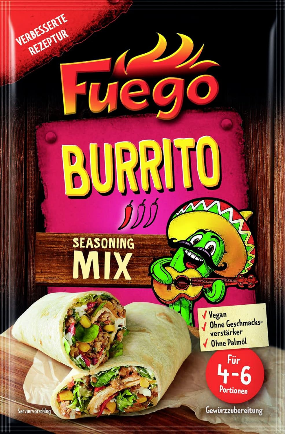 Mélange d'assaisonnement pour burrito