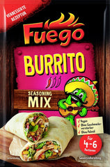 Mélange d'assaisonnement pour burrito