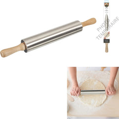 TUYAU EN ACIER INOXYDABLE. Q.42 A.5 CM