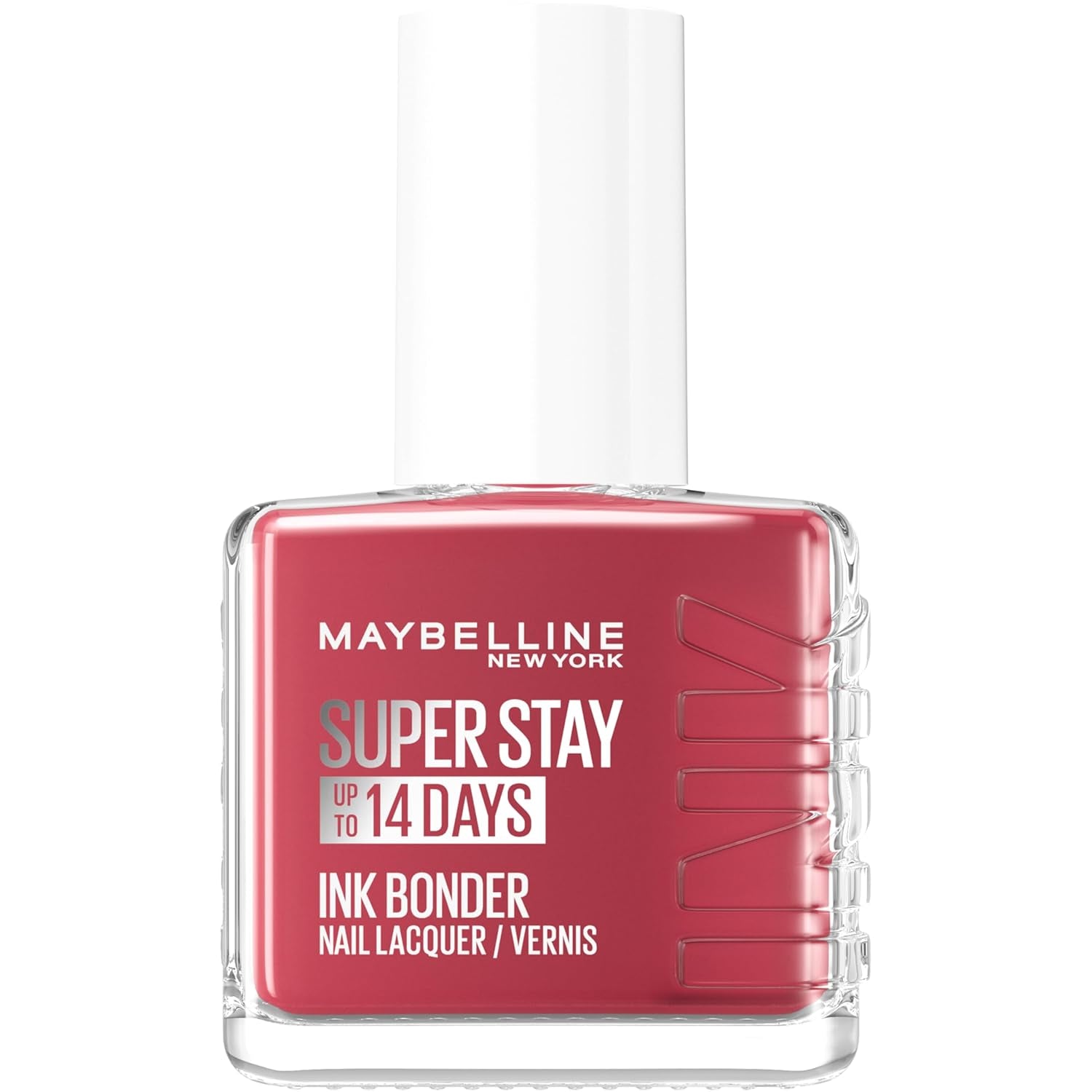 Maybelline New York Intense Pigmenté Longue Durée Renforce Les Ongles Abîmés Superstay Ink Bonder Really Rosy 202 12 ml