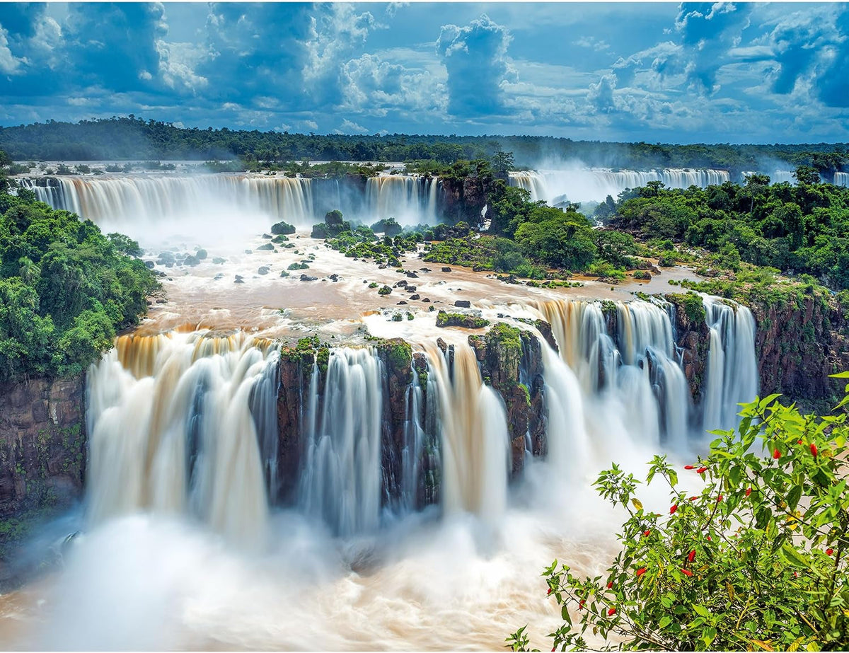Ravensburger Puzzle 16607 - Chutes d'Iguazú - Puzzle de 2000 pièces pour adultes et enfants de plus de 14 ans Puzzle Naty Shop Single