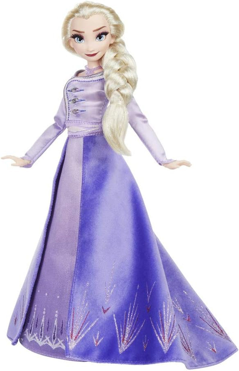 Disney Die Eiskönigin Elsa, Anna und Olaf Set mit Kleidern und Schuhen, Spielzeug zu Disneys Die Eiskönigin 2