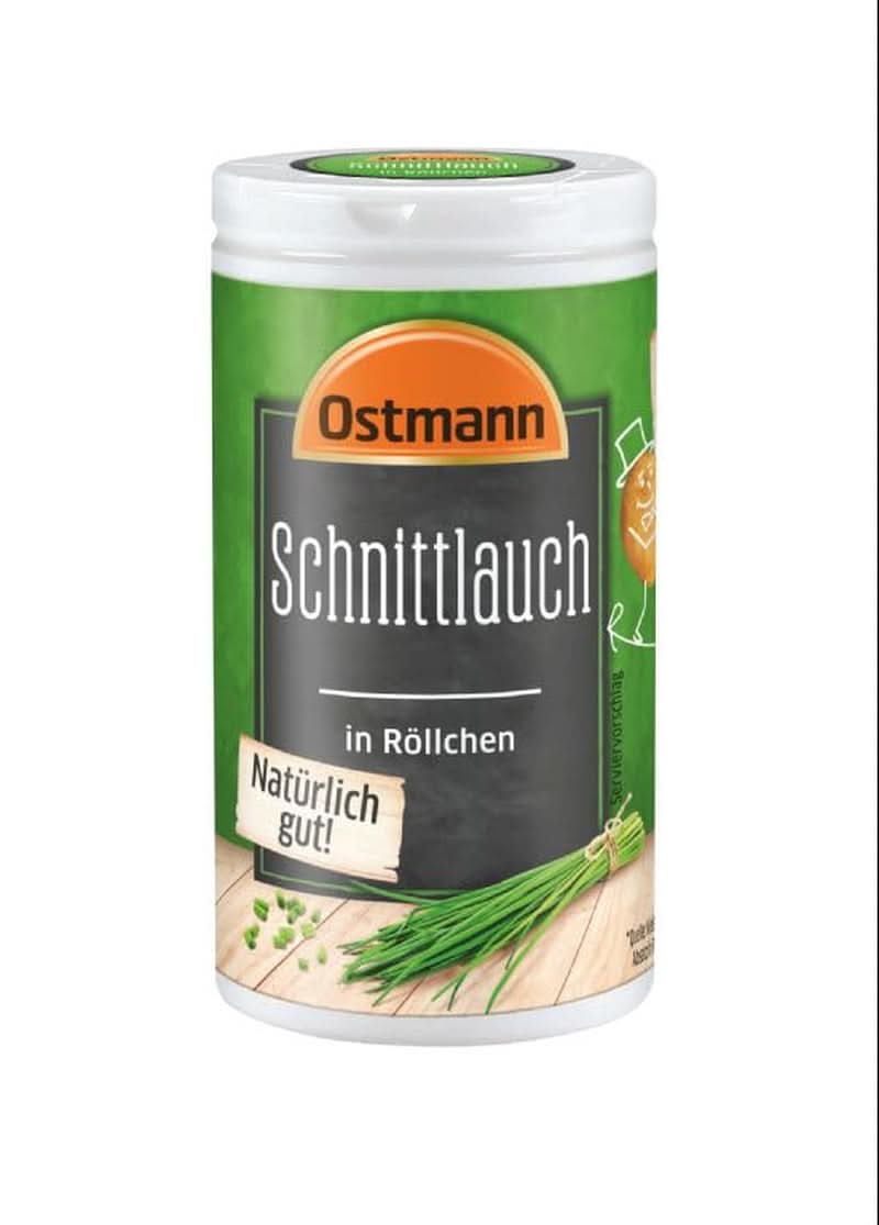 Ciboulette Ostmannm en rouleaux (le design de l'emballage peut varier) Condiments Naty Shop