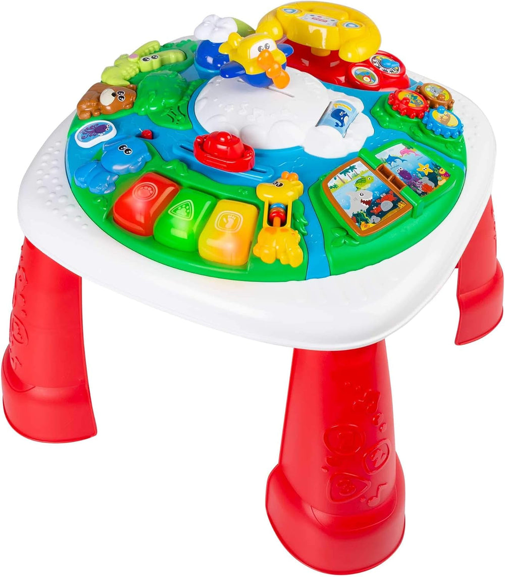 Table musicale Color Baby Jucarii Bebe Naty Shop Table de jeu