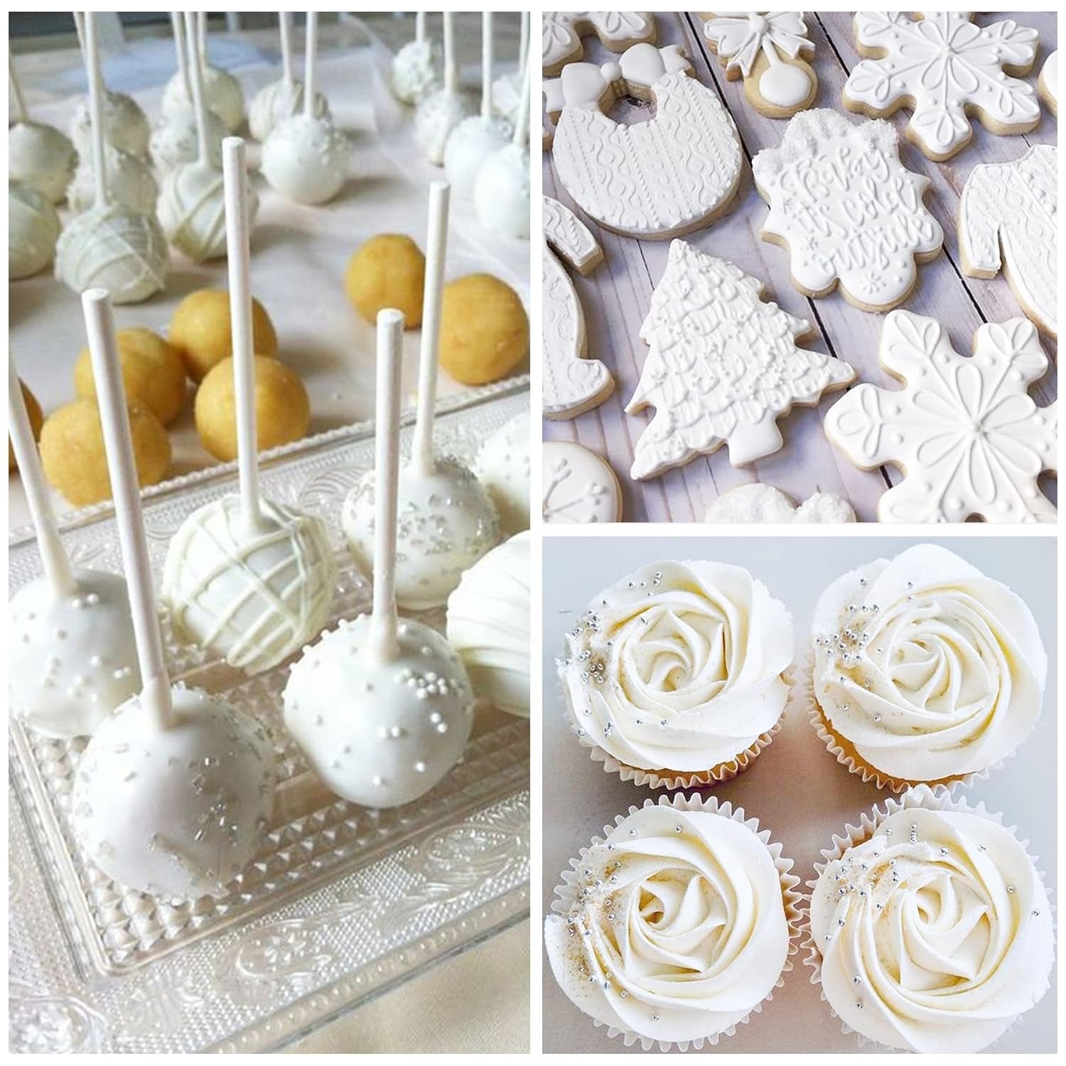 Paillettes comestibles, 10 grammes, différentes couleurs Glitter Naty Shop