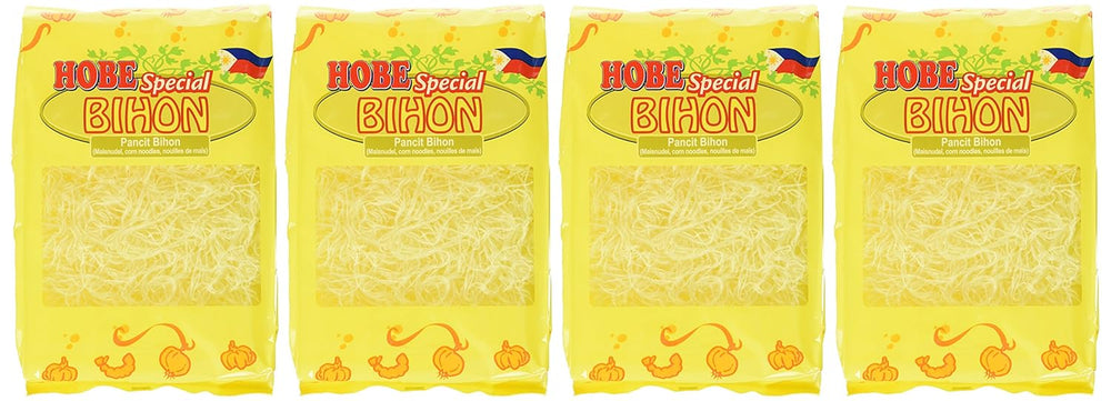 Nouilles Pancit Bihon, paquet de 4 (paquet de 4 x 227g)