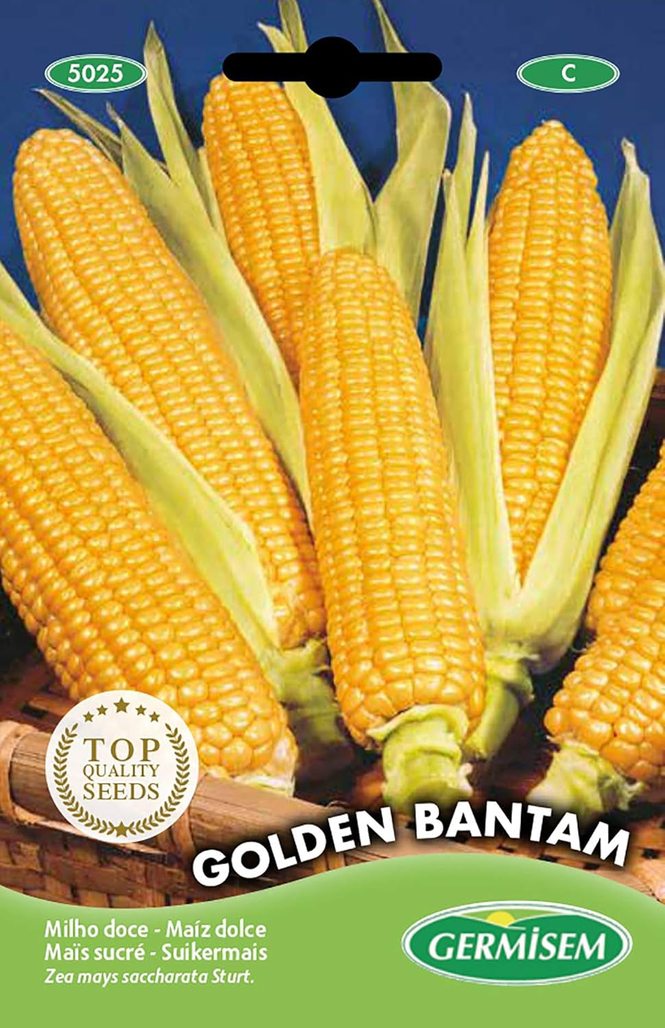 Mais GOLDEN BANTAM, Mehrfarbig, EC5025